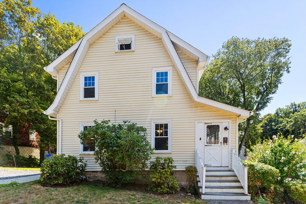 6 Peter Tufts Road Arlington, MA 02474 - Photo 1 of 35 a view of a house with backyard