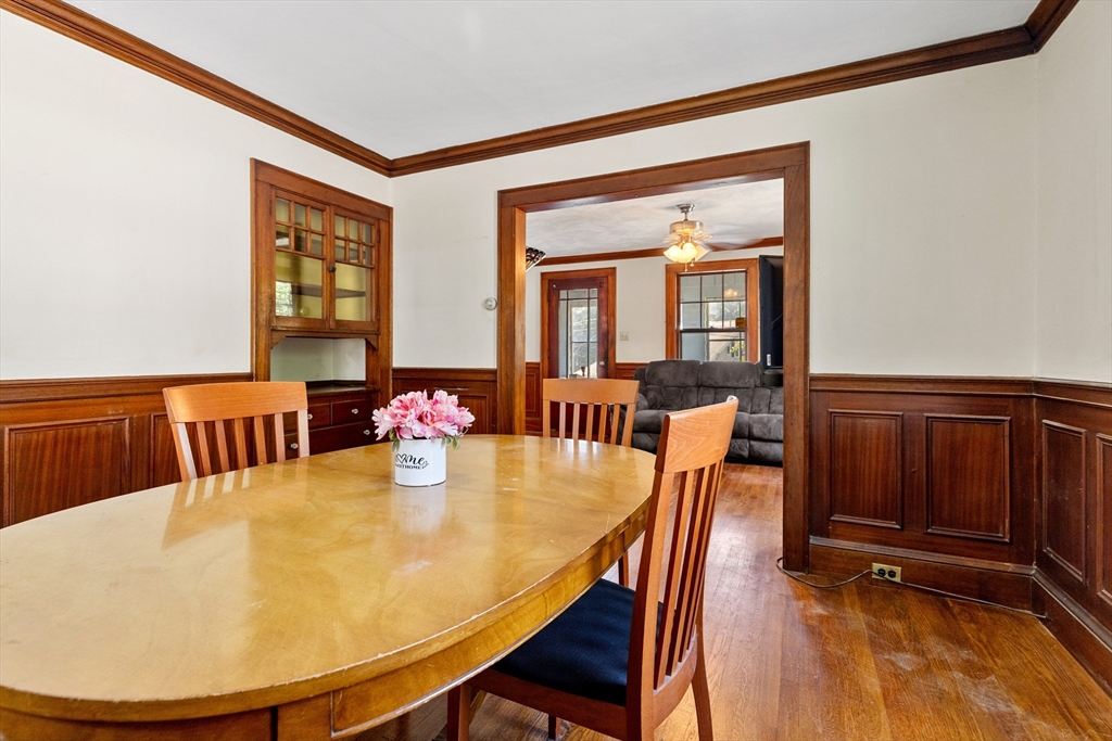 6 Peter Tufts Road Arlington, MA 02474 - Photo 27 of 35 a dining room with furniture and window