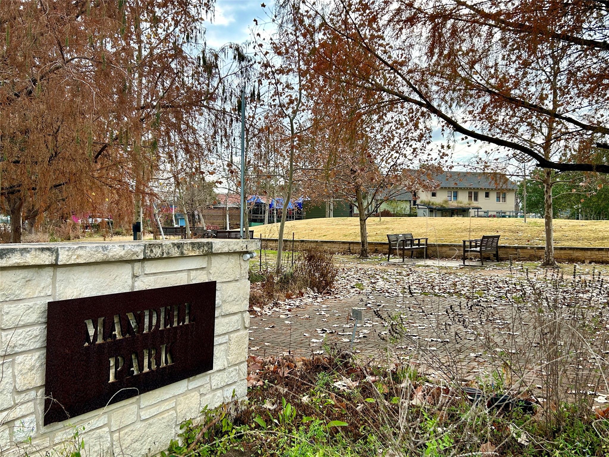 1655 Castle Court Houston, TX 77006 - Photo 30 of 32 The home is a mere 2.5 blocks from Mandell Park, popular for it's community garden, music program, and beautiful grounds.