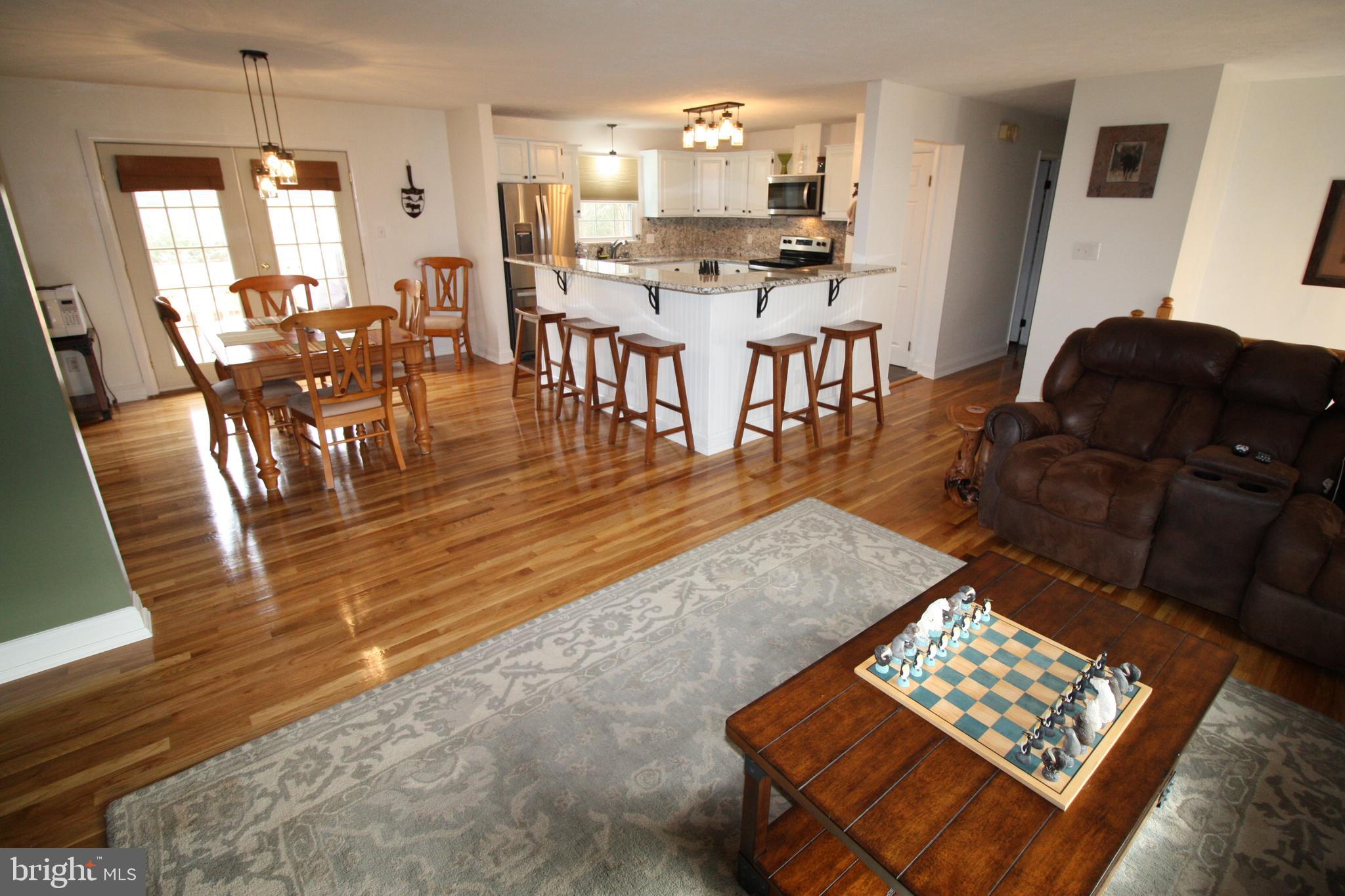 4340 Columbia Park Road Pomfret, MD 20675 - Photo 14 of 29 View from living room to kitchen