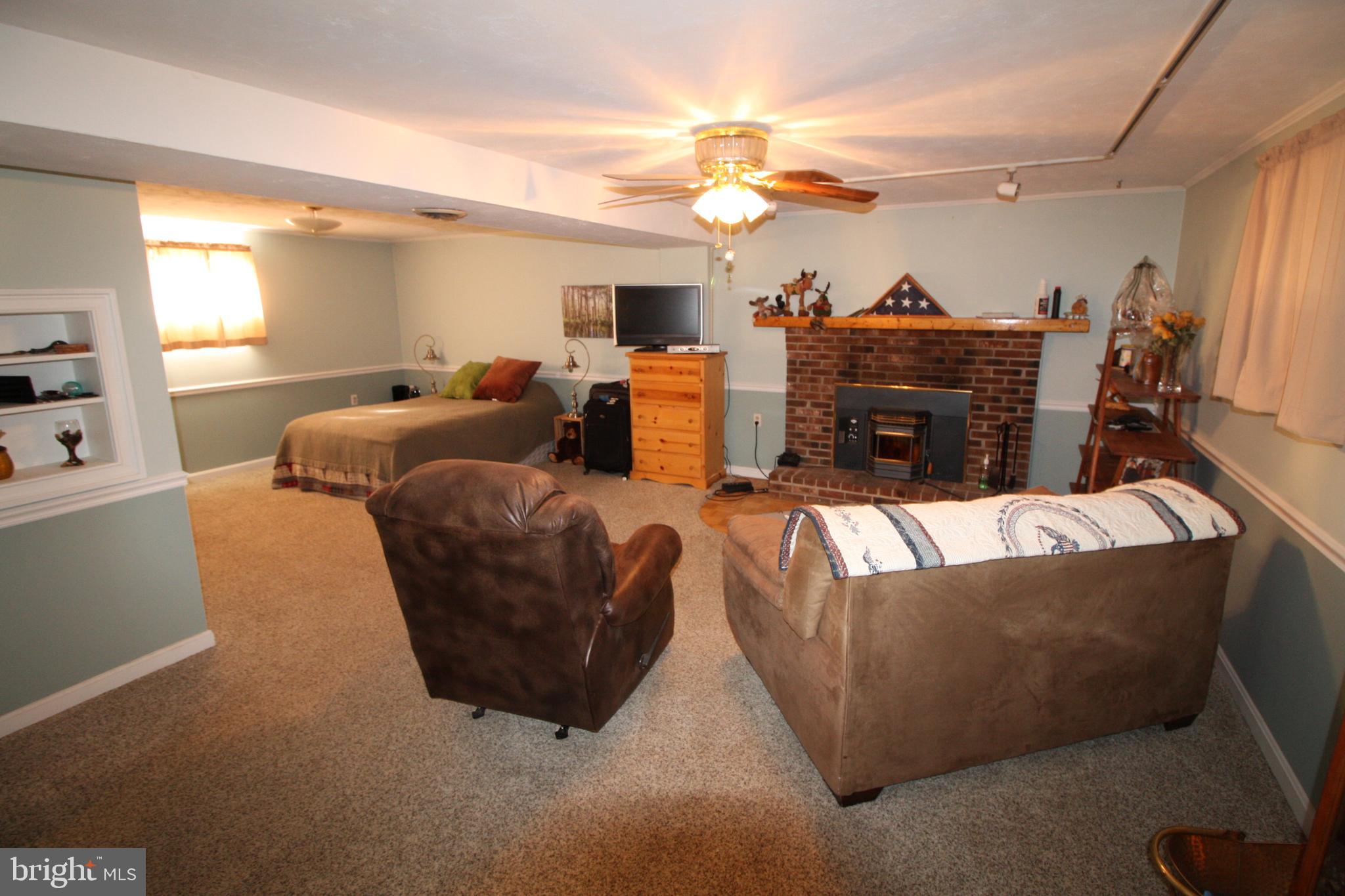 4340 Columbia Park Road Pomfret, MD 20675 - Photo 25 of 29 basement bedroom/family room