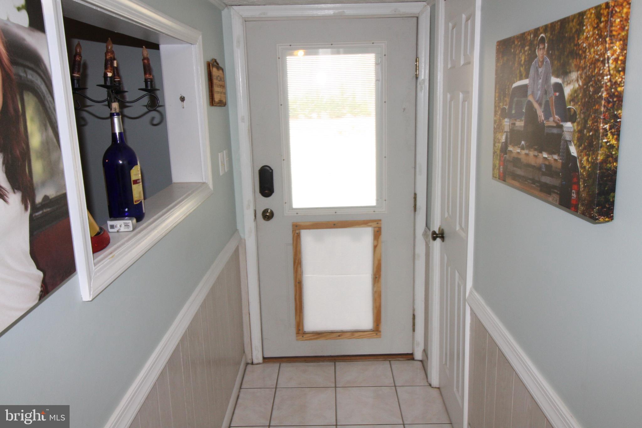 4340 Columbia Park Road Pomfret, MD 20675 - Photo 26 of 29 outside exit basement