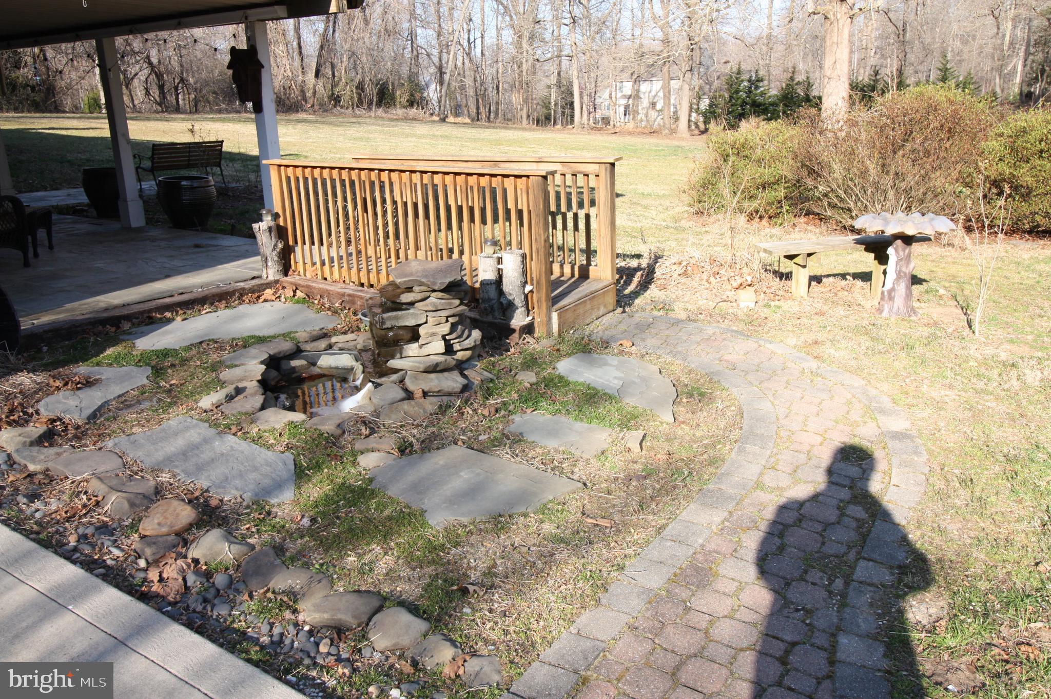 4340 Columbia Park Road Pomfret, MD 20675 - Photo 29 of 29 waterfall pond