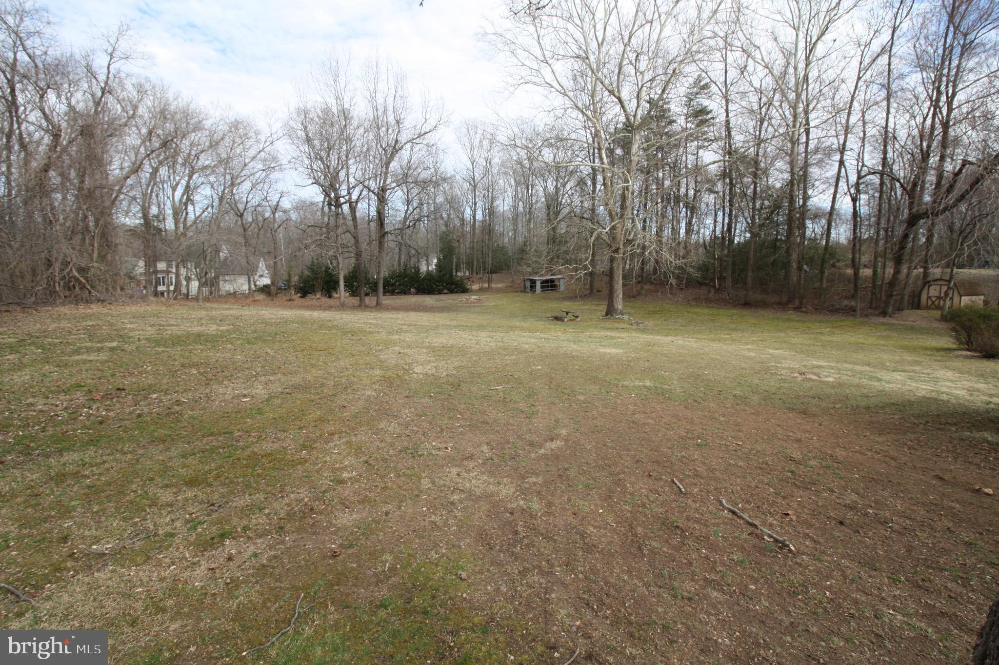 4340 Columbia Park Road Pomfret, MD 20675 - Photo 6 of 29 Hugh back yard