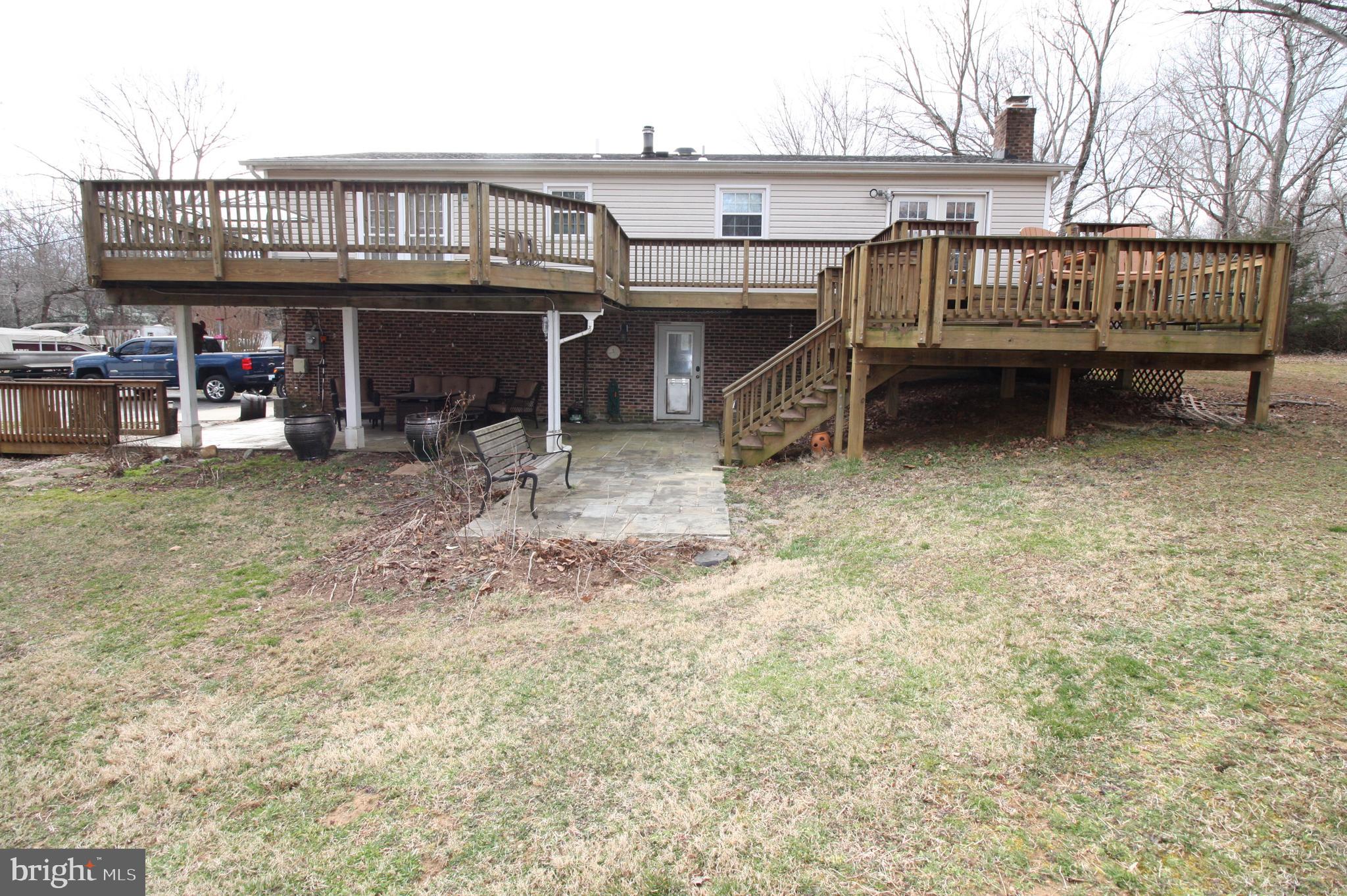 4340 Columbia Park Road Pomfret, MD 20675 - Photo 7 of 29 tiered deck