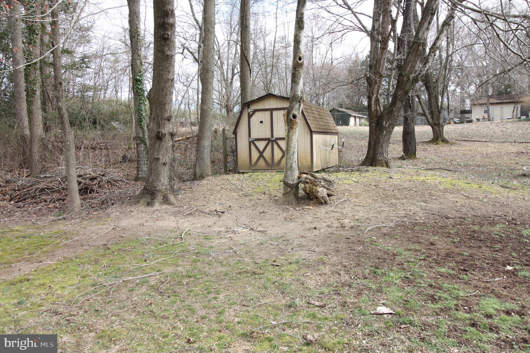 4340 Columbia Park Road Pomfret, MD 20675 - Photo 8 of 29 storage shed