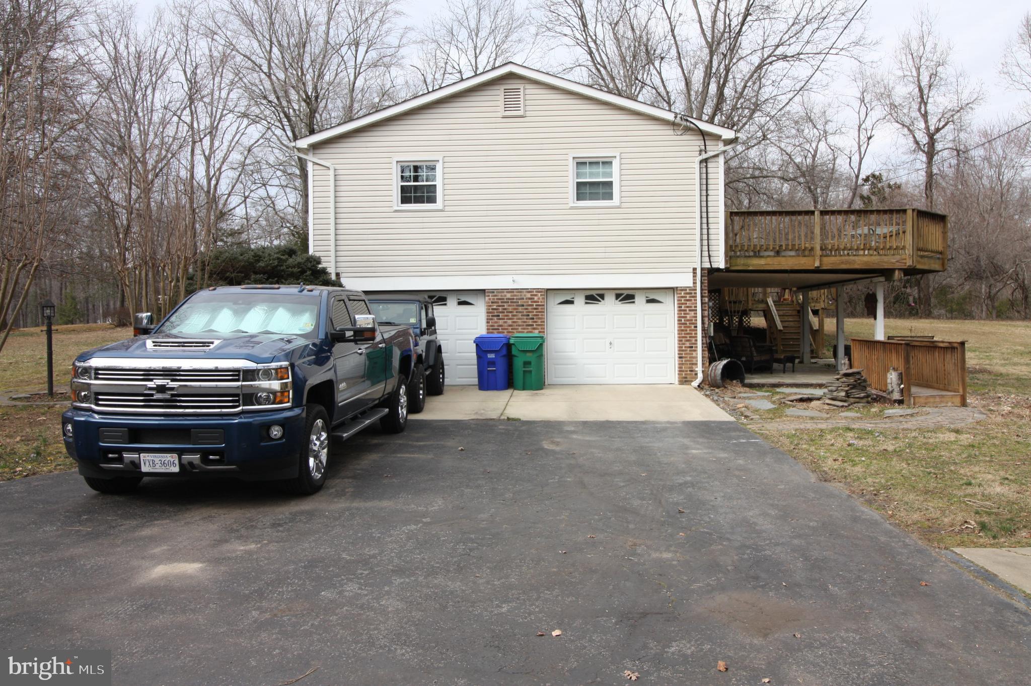 4340 Columbia Park Road Pomfret, MD 20675 - Photo 9 of 29 Another shot side load garage