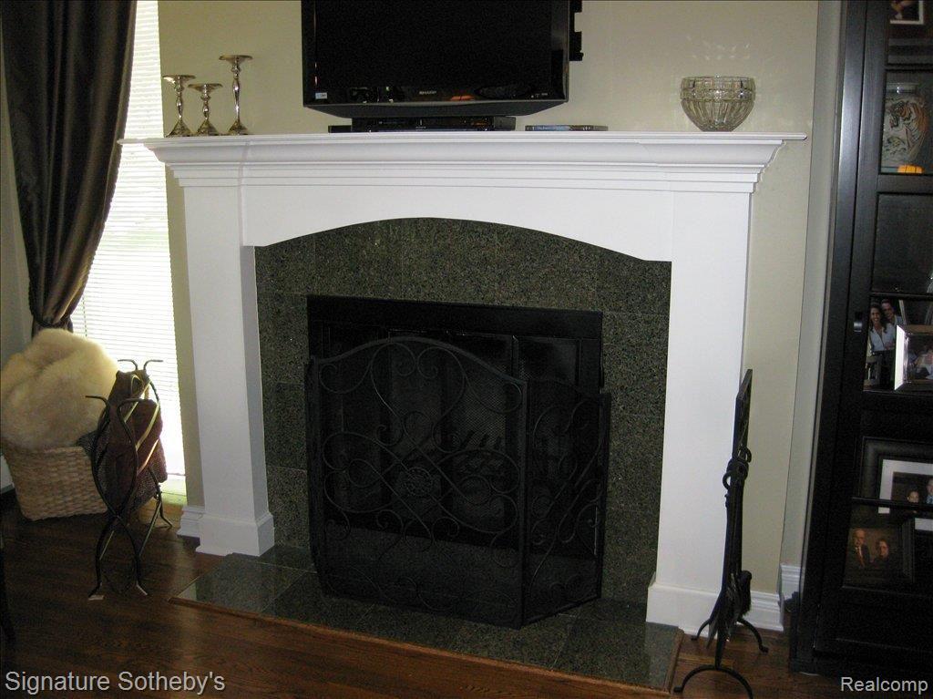2219 Yorkshire Road Birmingham, MI 48009 - Photo 5 of 25 Custom Mantle & Granite Surround