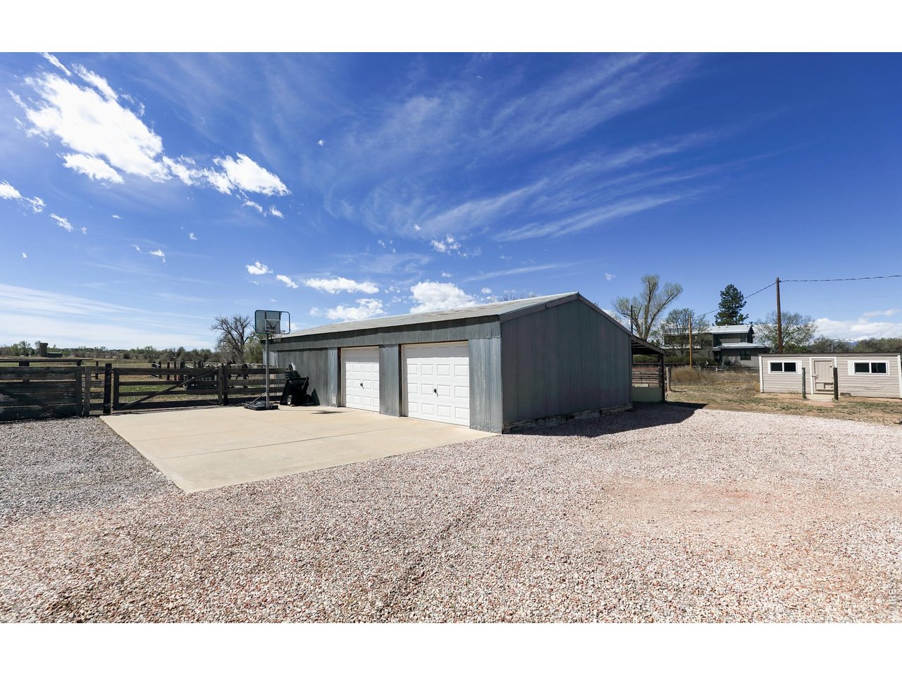 11818 Kenosha Road Longmont, CO 80504 - Photo 12 of 43 Barn with 2-car detached garage.