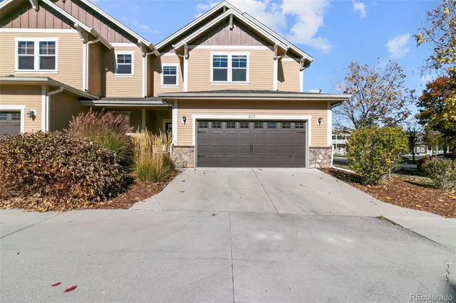 an aerial view of a city with lots of residential buildings