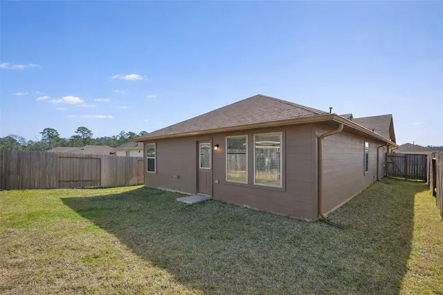 a childrens park with lots of swings and slides