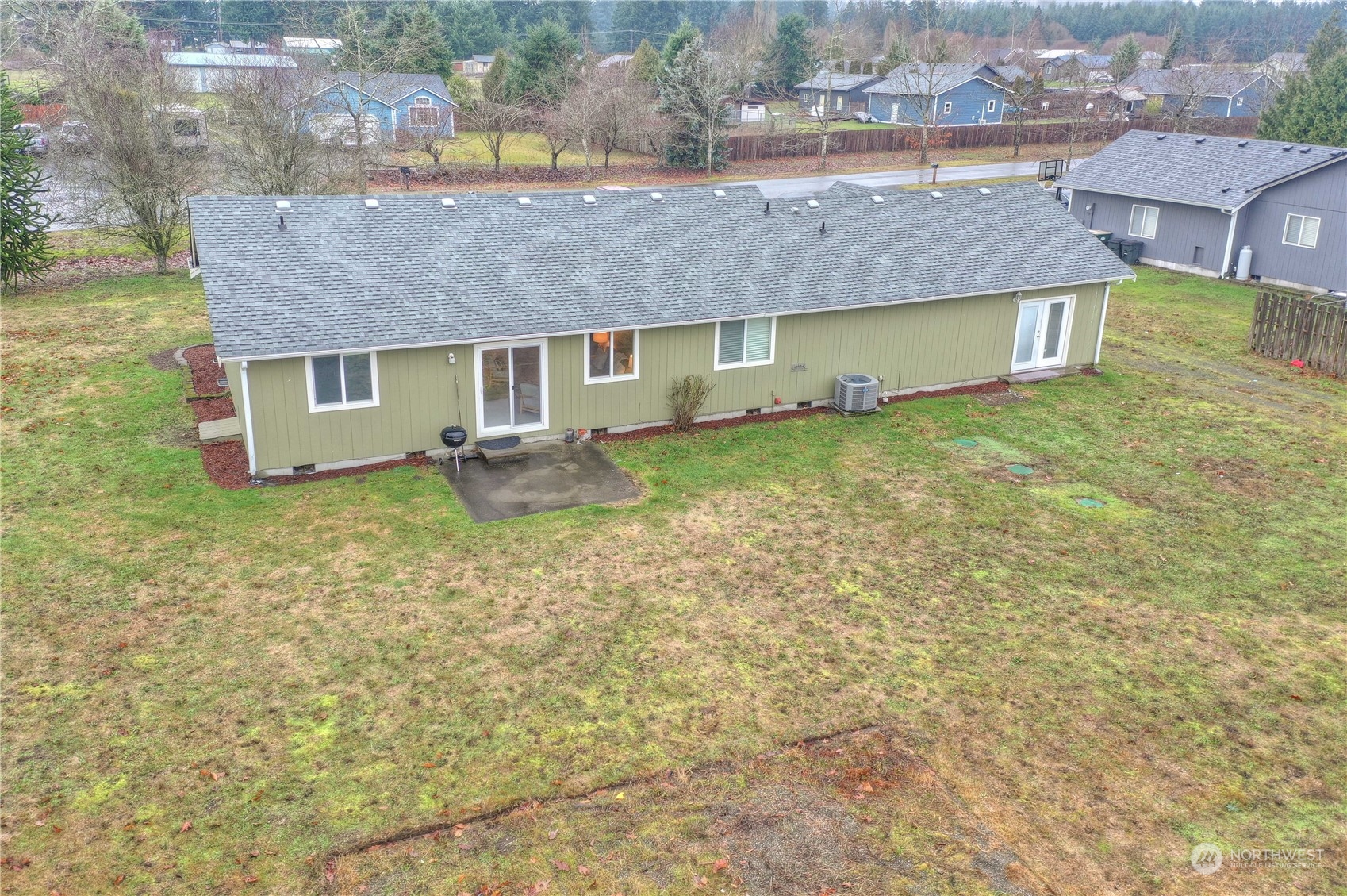 19528 Jutland Street Southwest Rochester, WA 98579 - Photo 28 of 30 a front view of a house with garden