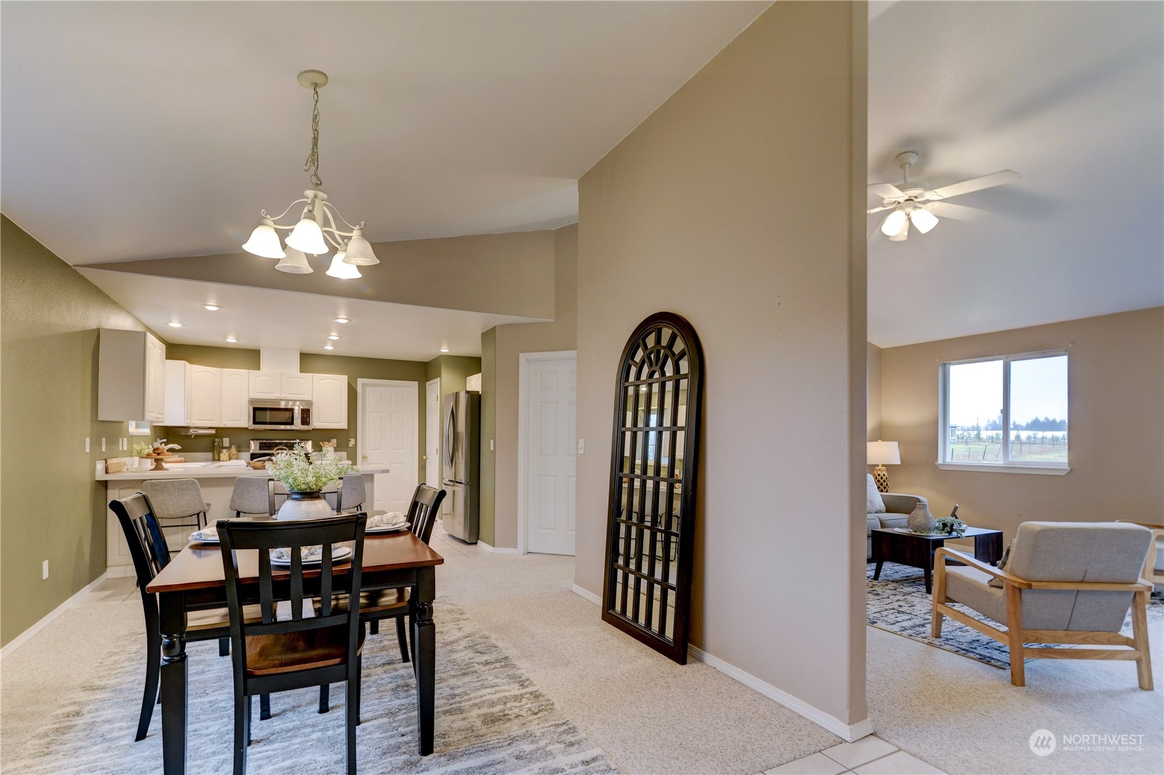 19528 Jutland Street Southwest Rochester, WA 98579 - Photo 3 of 30 a dining room with furniture and window