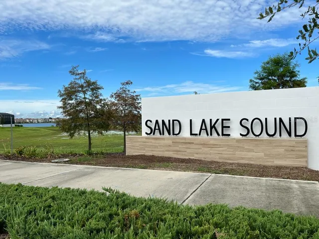 a view of a street sign