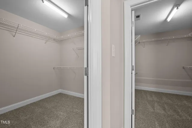 a view of balcony with wooden floor