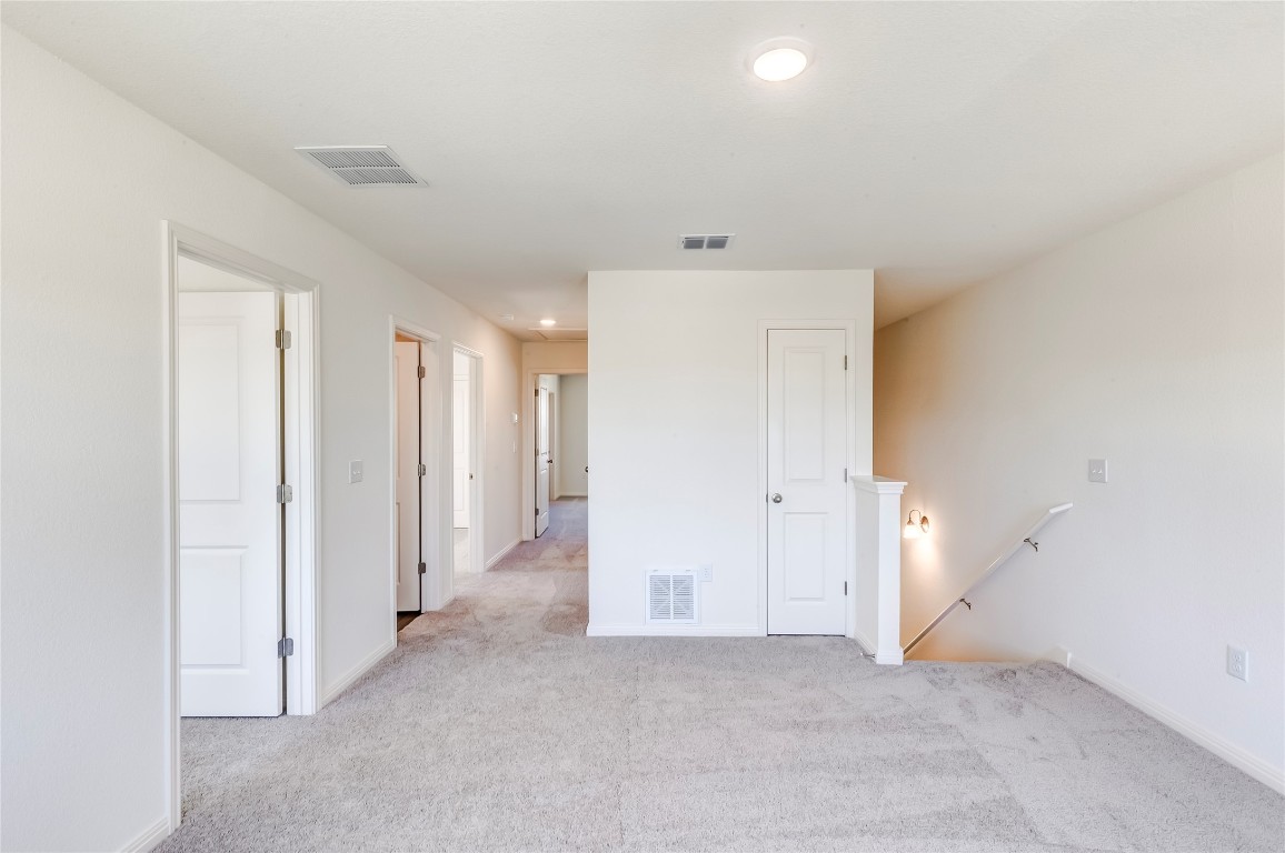 344 Enforcer Loop Jarrell, TX 76537 - Photo 19 of 34 a view of an empty room
