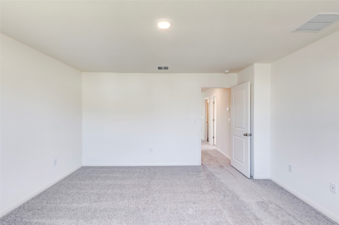 344 Enforcer Loop Jarrell, TX 76537 - Photo 21 of 34 a view of an empty room