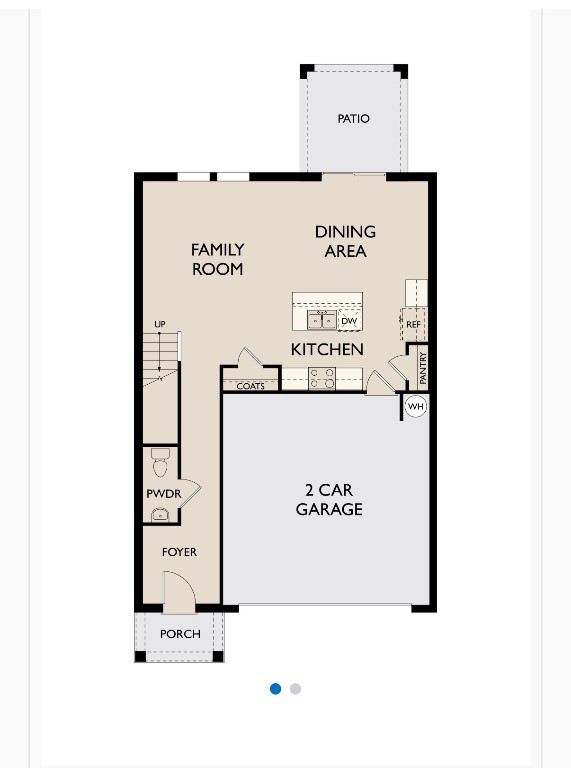 344 Enforcer Loop Jarrell, TX 76537 - Photo 3 of 34 a picture of a book and a bed