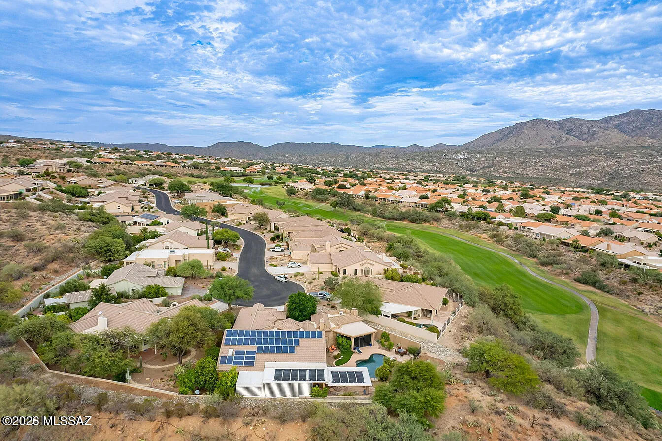 38200 South Stone Ridge Court Tucson, AZ 85739 - Photo 49 of 51 Aerial View