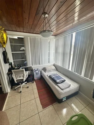 a view of balcony with couch