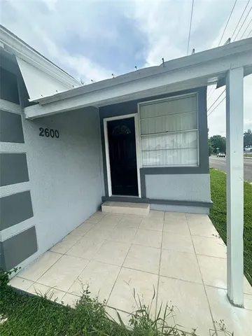 front view of a house