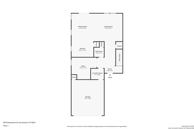 a picture of a floor plan