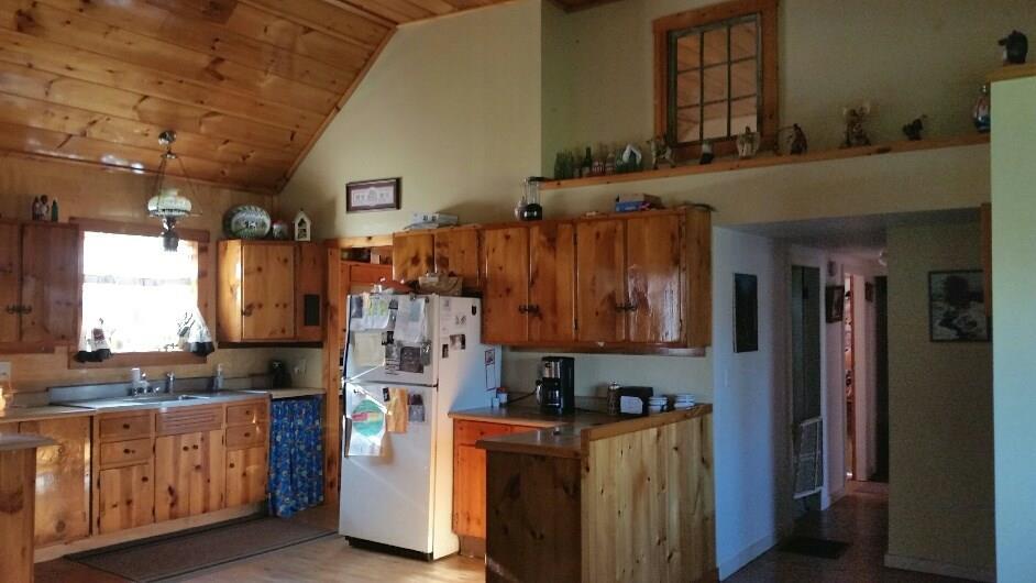 165 Adams Road Bowdoin, ME 04287 - Photo 4 of 17 Huge kitchen with beautiful pine...