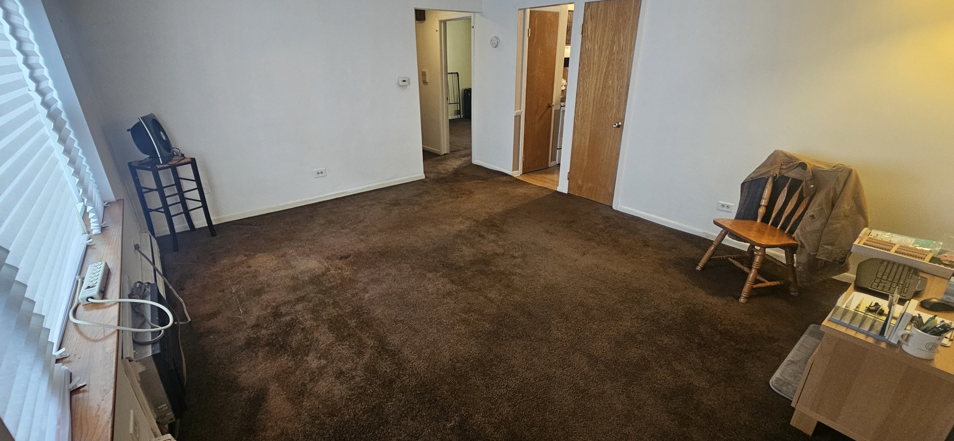 1539 Harlem Avenue, Unit 1W Oak Park, IL 60130 - Photo 6 of 9 a view of entryway and hall with wooden floor