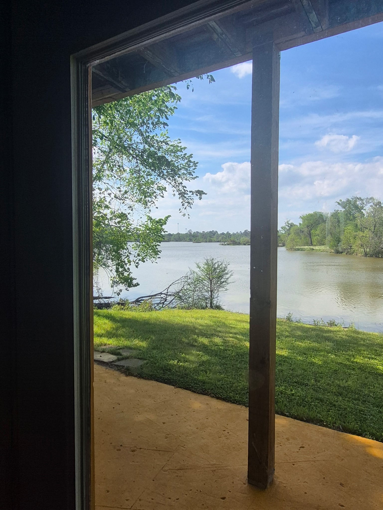 2503 River Crest, Unit 1 Houston, TX 77338 - Photo 10 of 23 a view of lake from a window