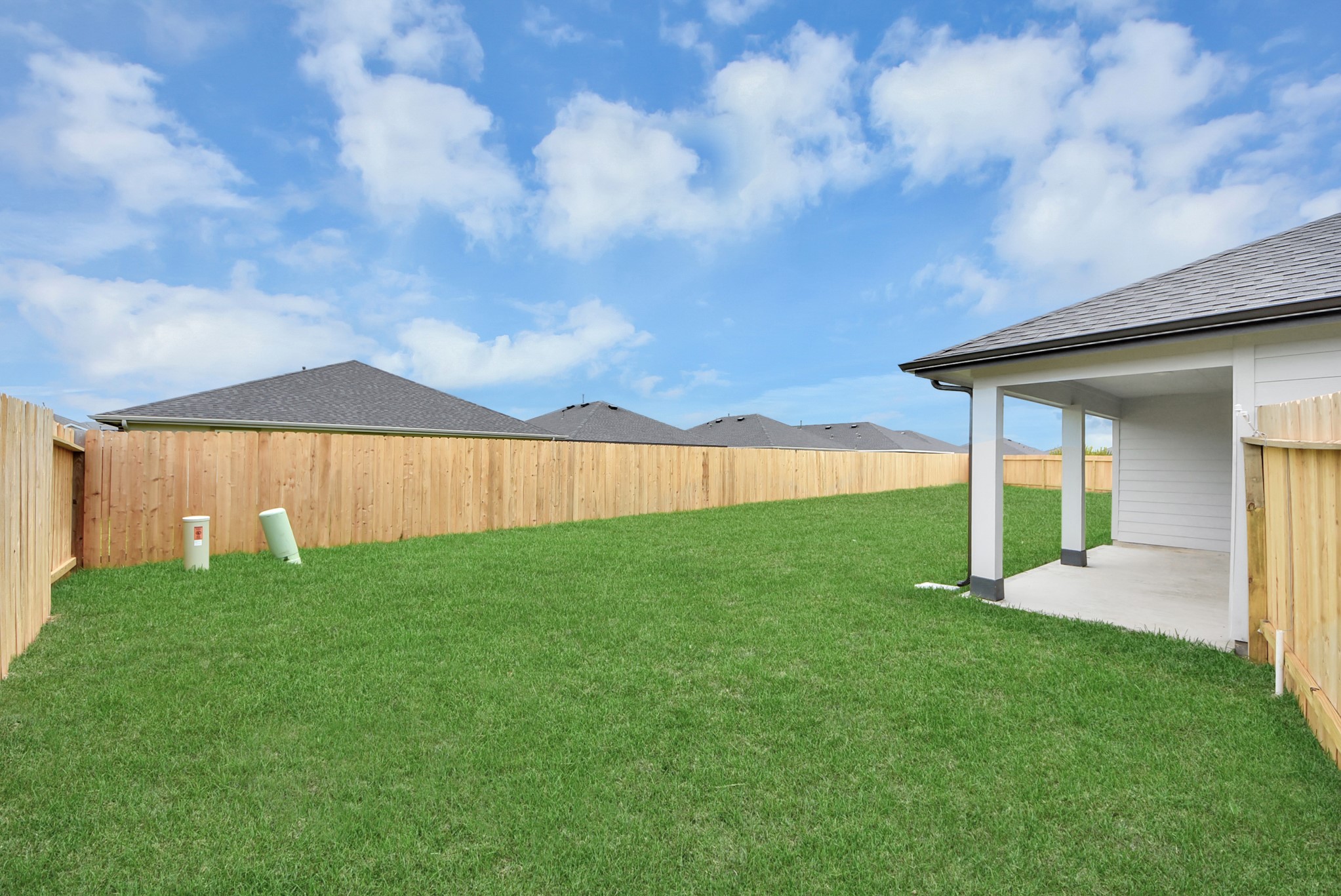 7723 Smooth Vly Court Rosharon, TX 77583 - Photo 38 of 39 Backyard