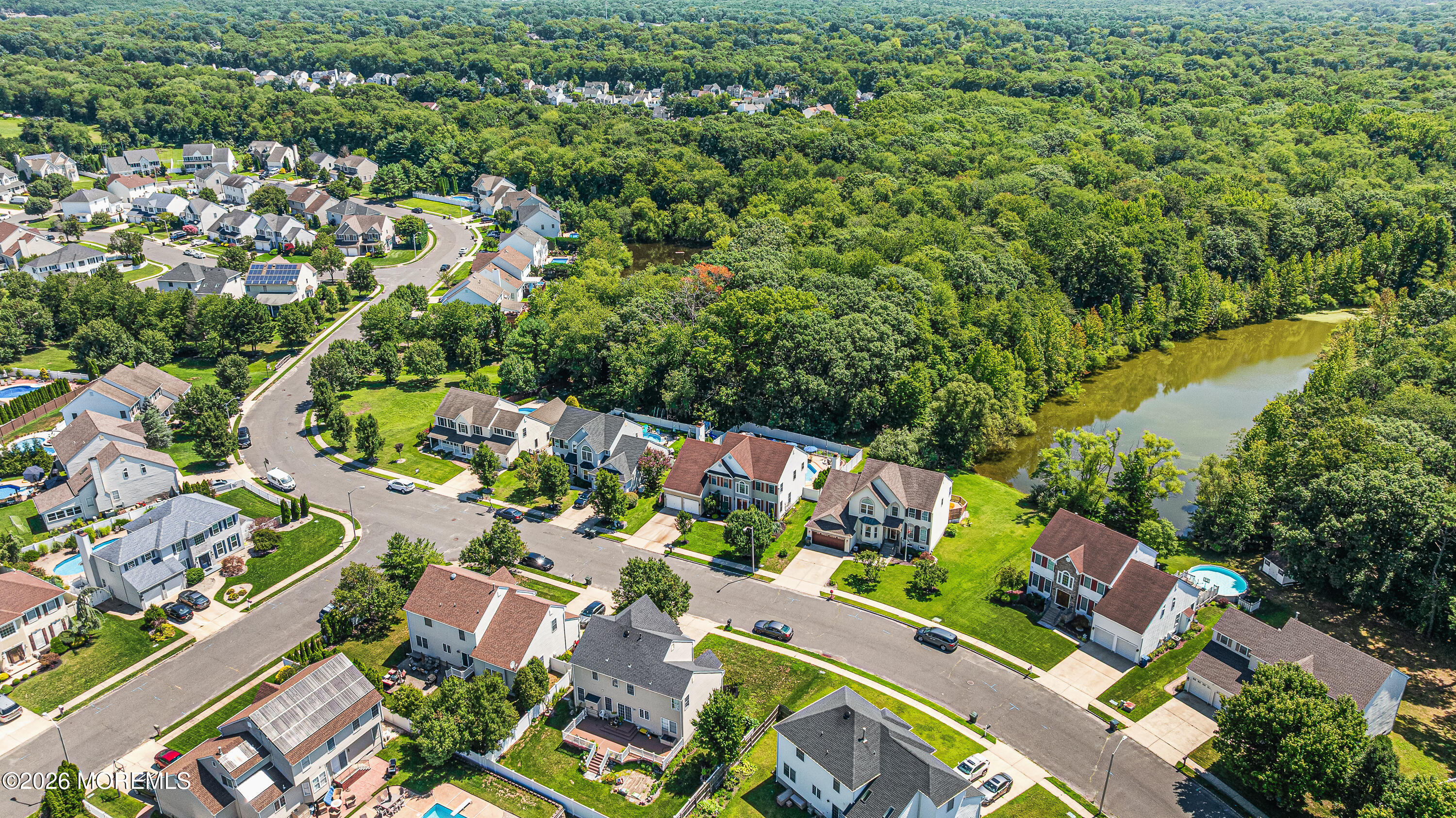 26 Gristmill Road Howell, NJ 07731 - Photo 41 of 47 26 Gristmill Rd Howell - Drone-5
