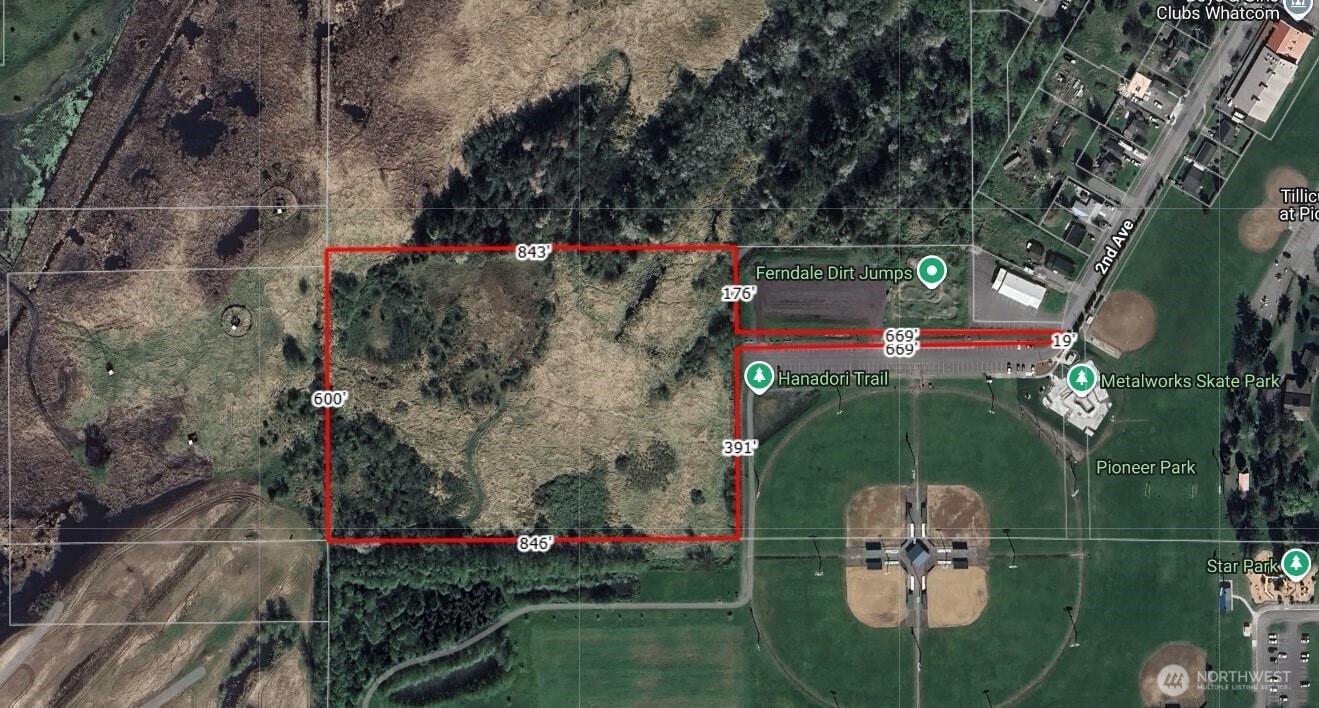 0 2nd Avenue Ferndale, WA 98248 - Photo 1 of 4 a aerial view of a house