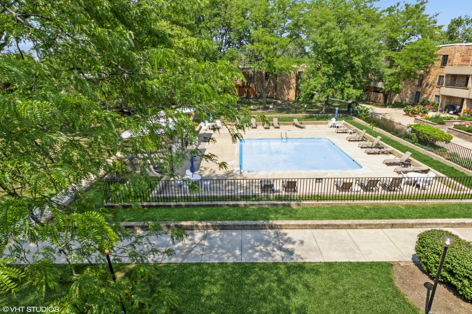 1926 Prairie Square, Unit 328 Schaumburg, IL 60173 - Photo 15 of 15 a view of outdoor space and yard
