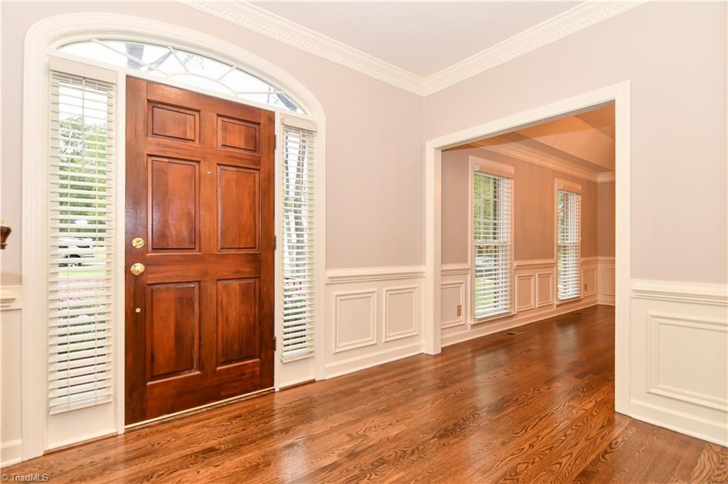 3902 Rockingham Road South Greensboro, NC 27407 - Photo 3 of 29 The amount of light that enters the home is always plentiful.