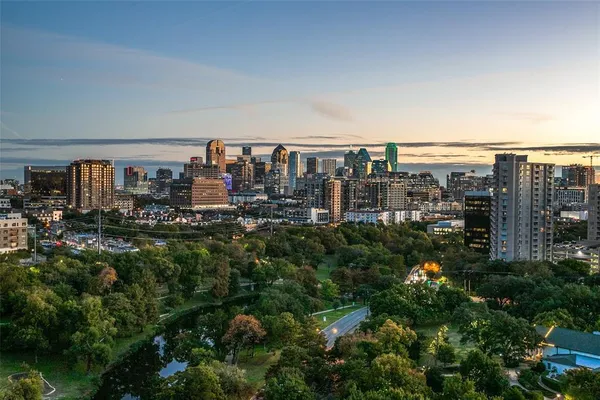 a view of a city