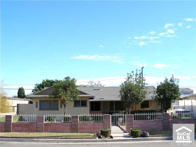 8642 Mac Alpine Road Garden Grove, CA 92841 - Photo 1 of 1 Front of House with Private Gate