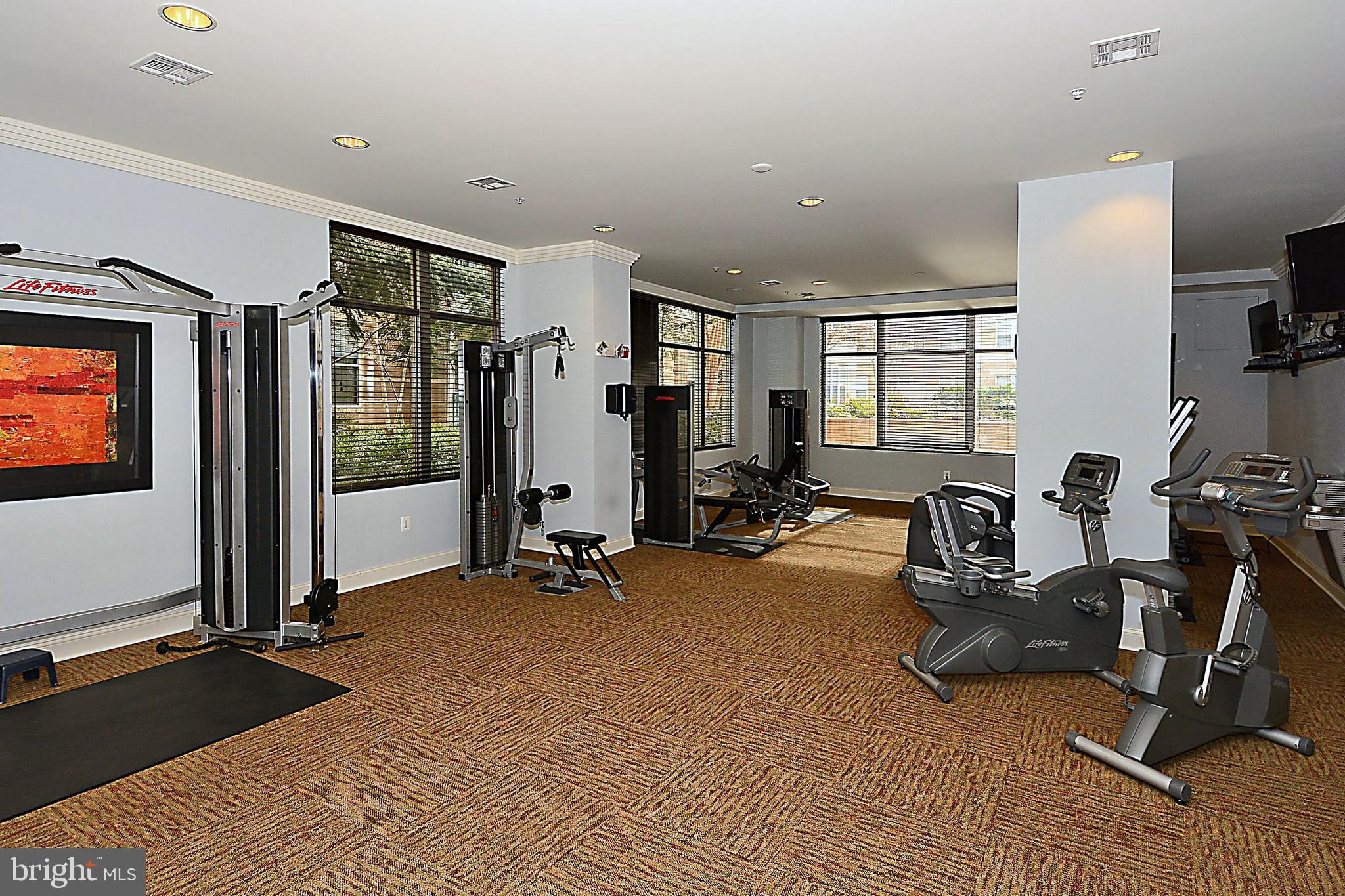12001 Market Street, Unit 382 Reston, VA 20190 - Photo 53 of 74 Fitness Center