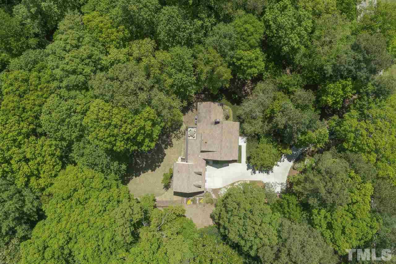 3501 Campbell Road Raleigh, NC 27606 - Photo 1 of 30 Professionally landscaped 1.27 acre lot! Natural setting from every window!