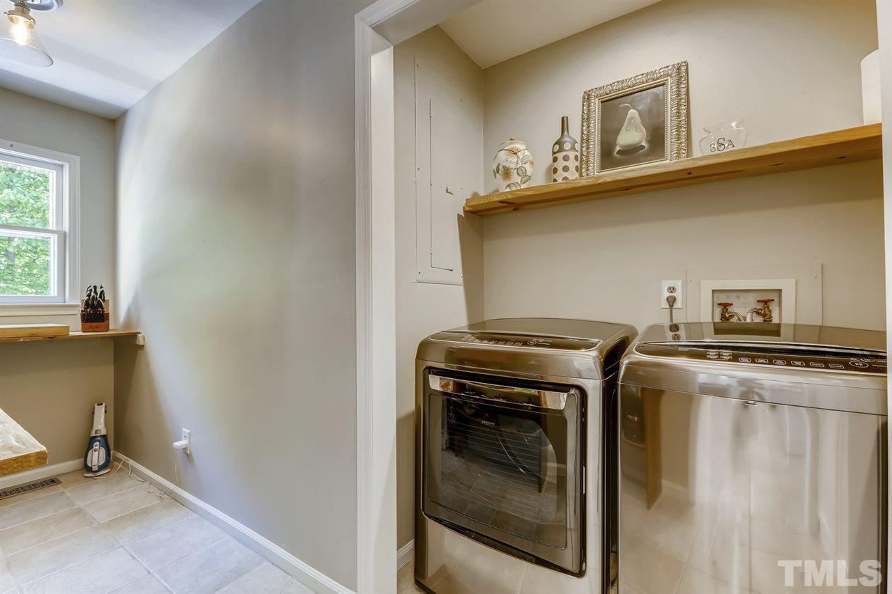 3501 Campbell Road Raleigh, NC 27606 - Photo 22 of 30 Large walk in pantry with tons of storage space and area for laundry