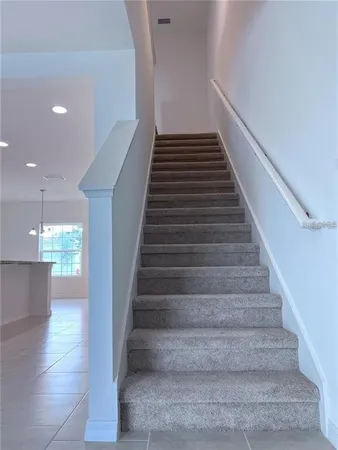 a view of entryway and hall