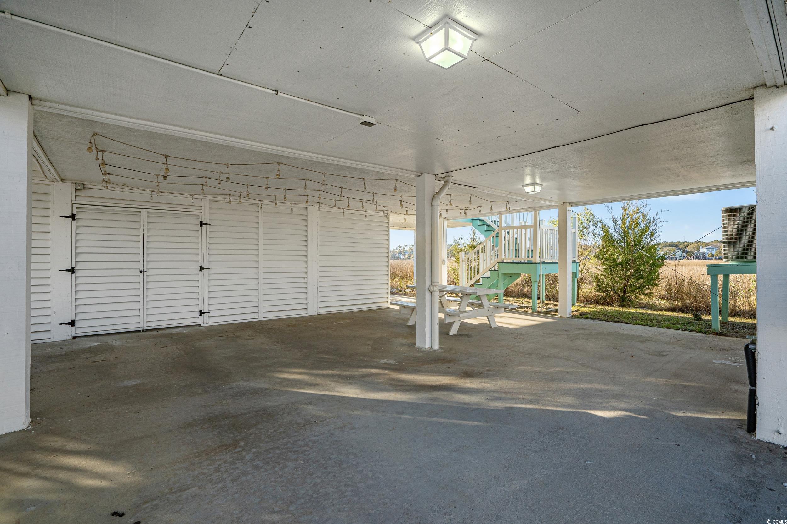 147 Anglers Drive Murrells Inlet, SC 29576 - Photo 30 of 37 Ground Floor Storage