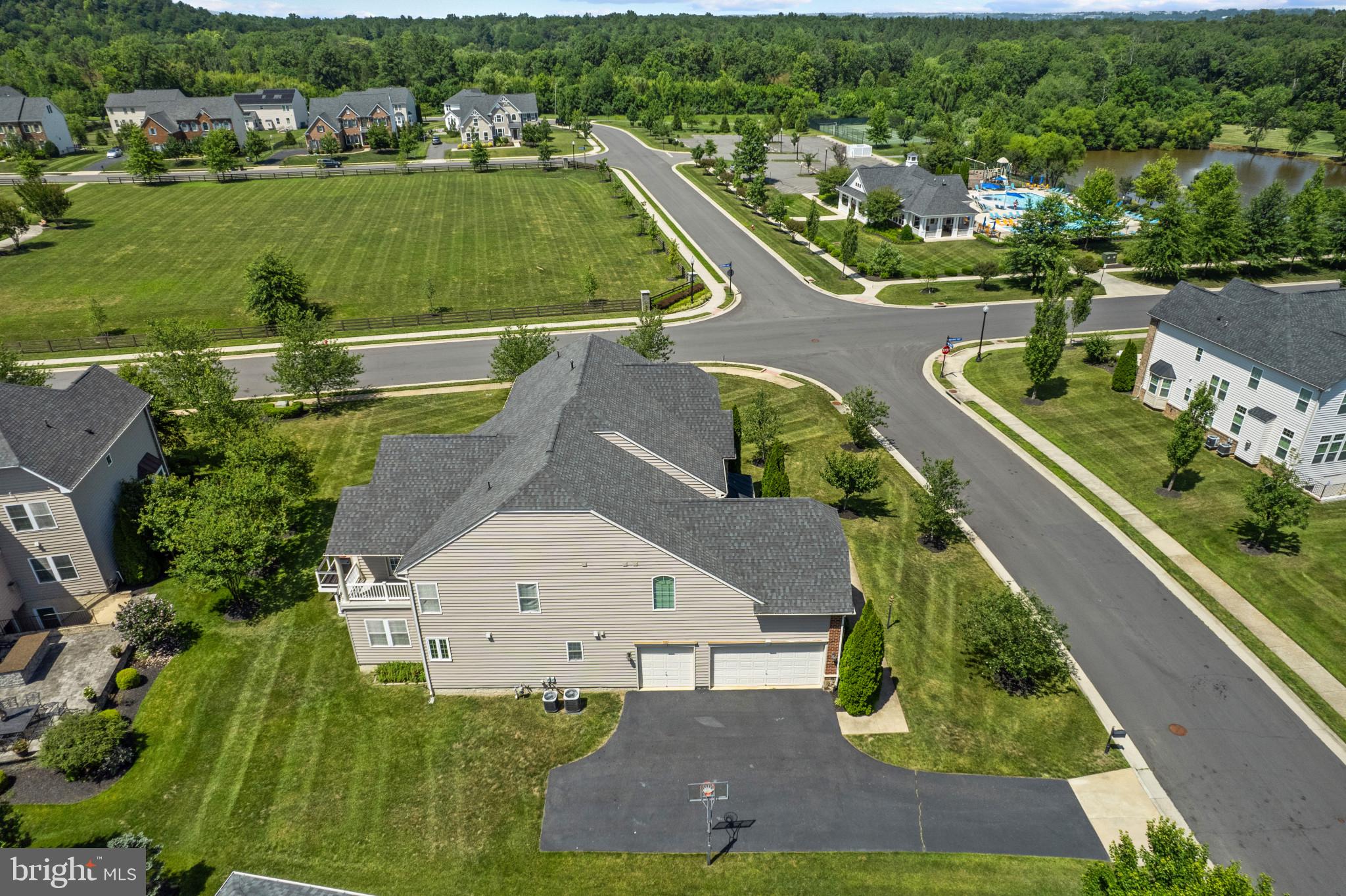 26727 Fair Hope Way Chantilly, VA 20152 - Photo 43 of 53 Aerial View