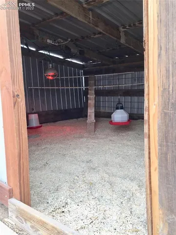 an aerial view of beach and ocean
