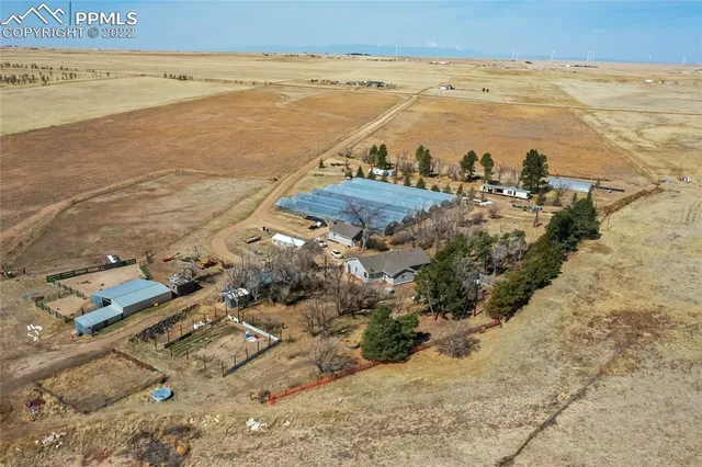 a view of an ocean and beach