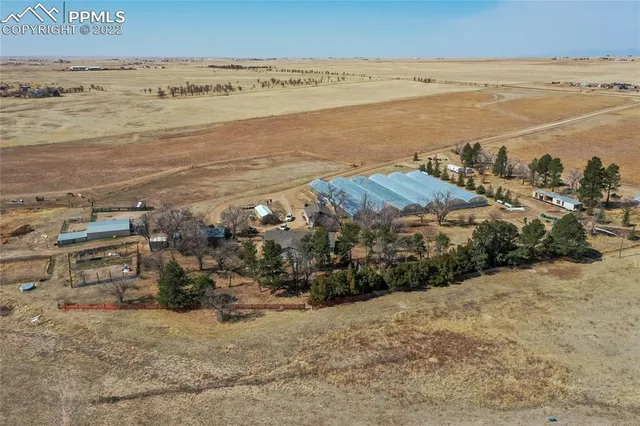 a view of an ocean and beach