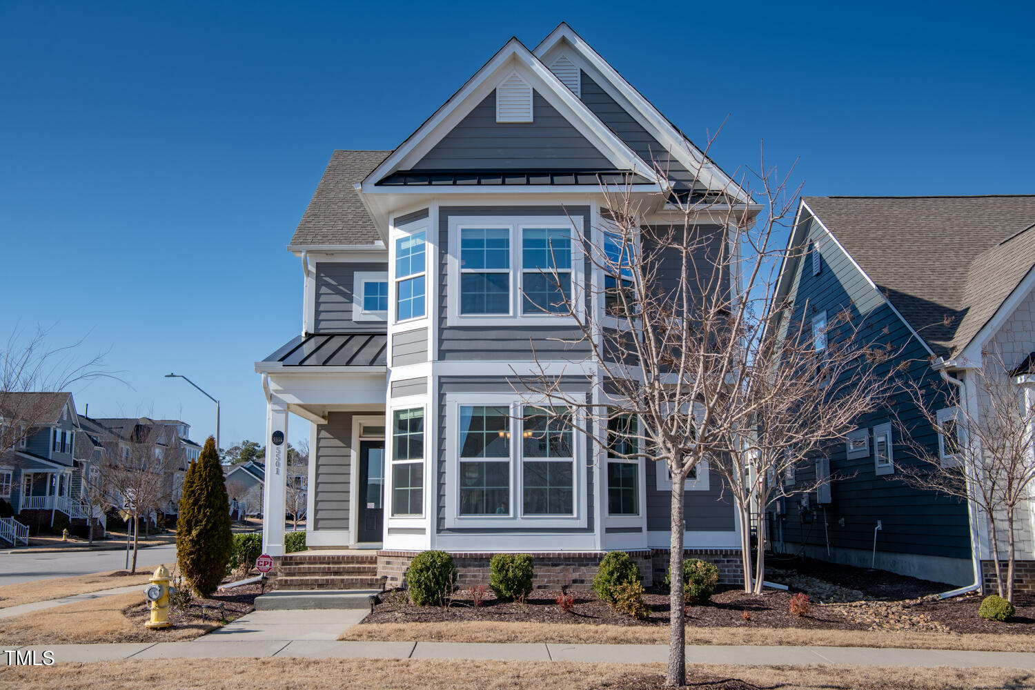 5501 Advancing Avenue Raleigh, NC 27616 - Photo 1 of 56 Exterior Front