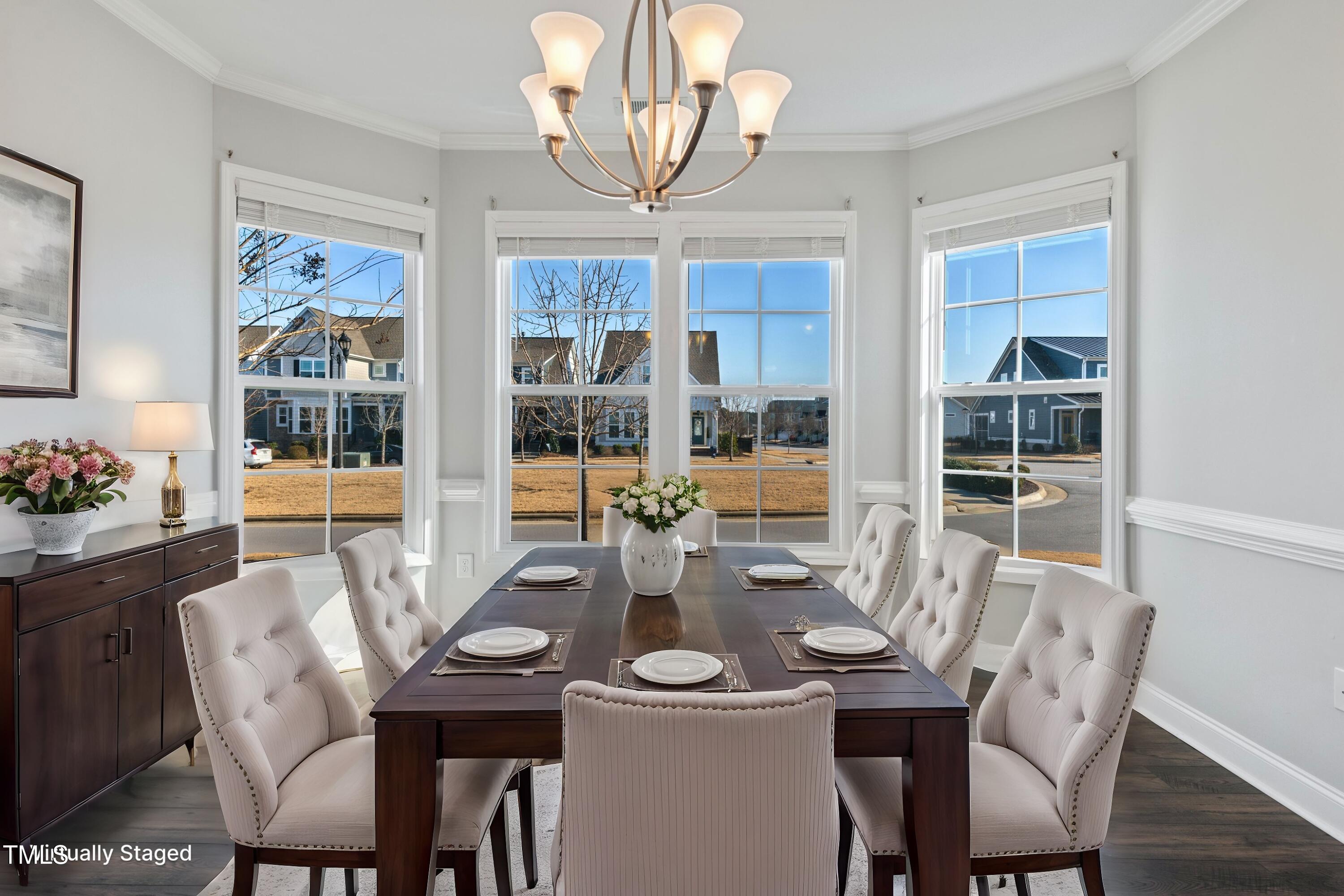 5501 Advancing Avenue Raleigh, NC 27616 - Photo 20 of 56 Dining Room *Virtually Staged*