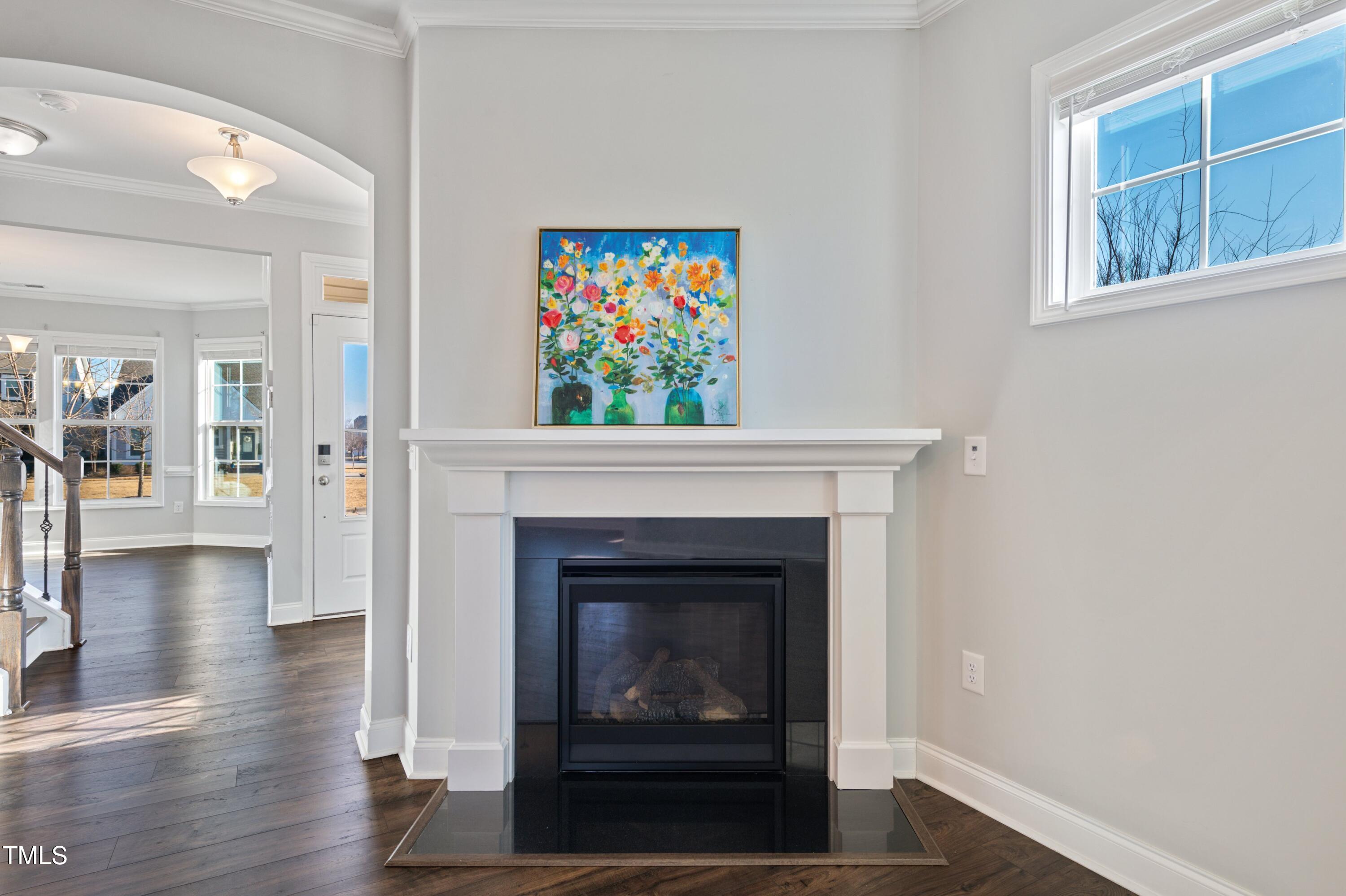 5501 Advancing Avenue Raleigh, NC 27616 - Photo 31 of 56 Den Fireplace