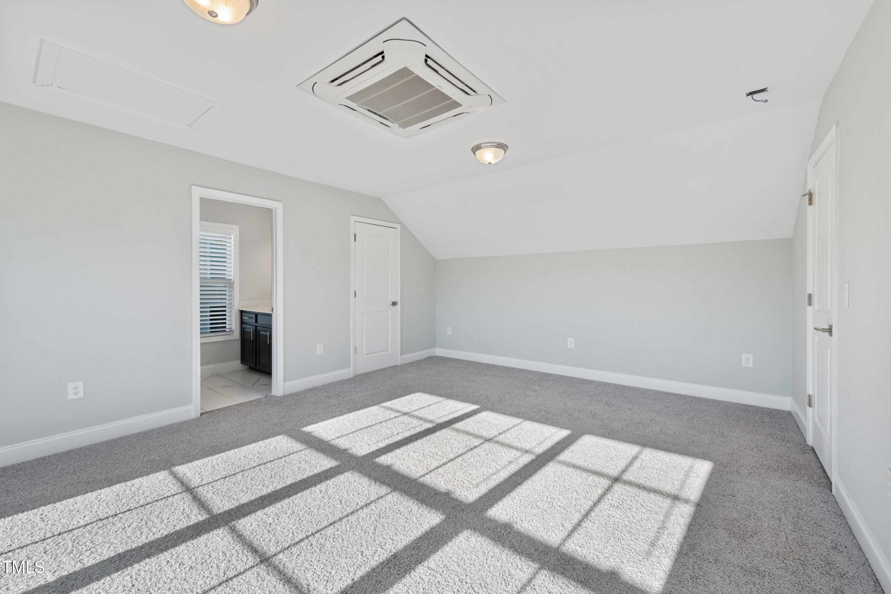 5501 Advancing Avenue Raleigh, NC 27616 - Photo 53 of 56 Bedroom 4 Over Garage