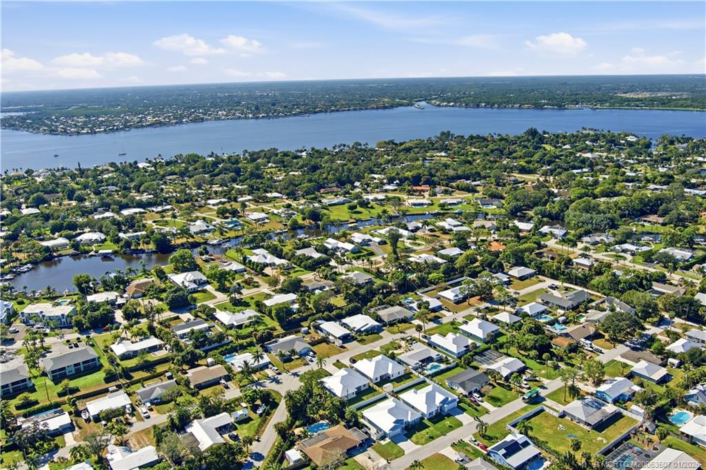1063 Northwest 12th Terrace Stuart, FL 34994 - Photo 22 of 42 an aerial view of a city